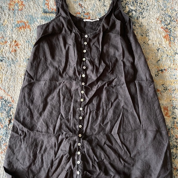 Linen Dress - Picture 1 of 3